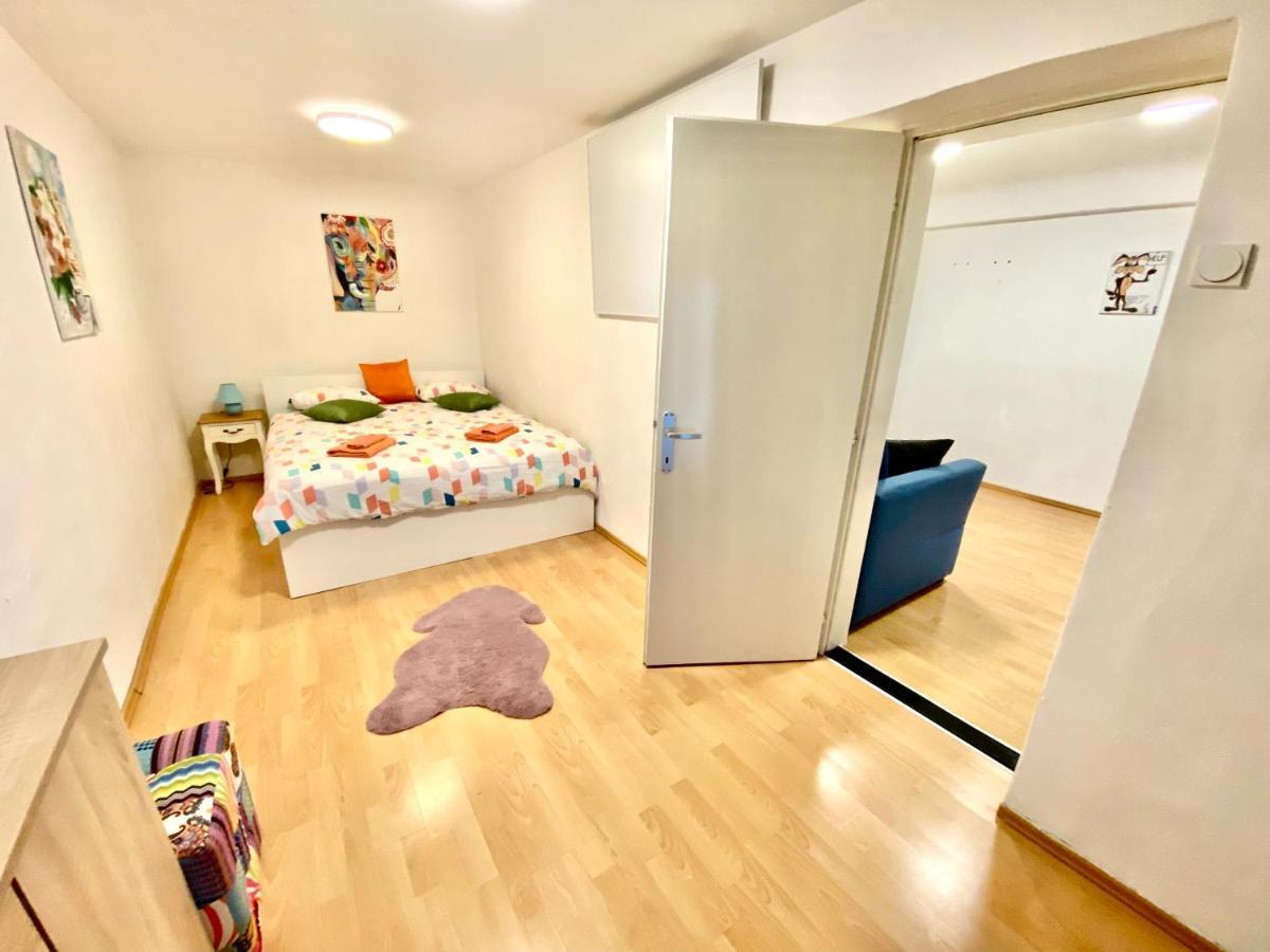 1Br Apartment On The Most Beautiful Street In Ljubljana Center Extérieur photo