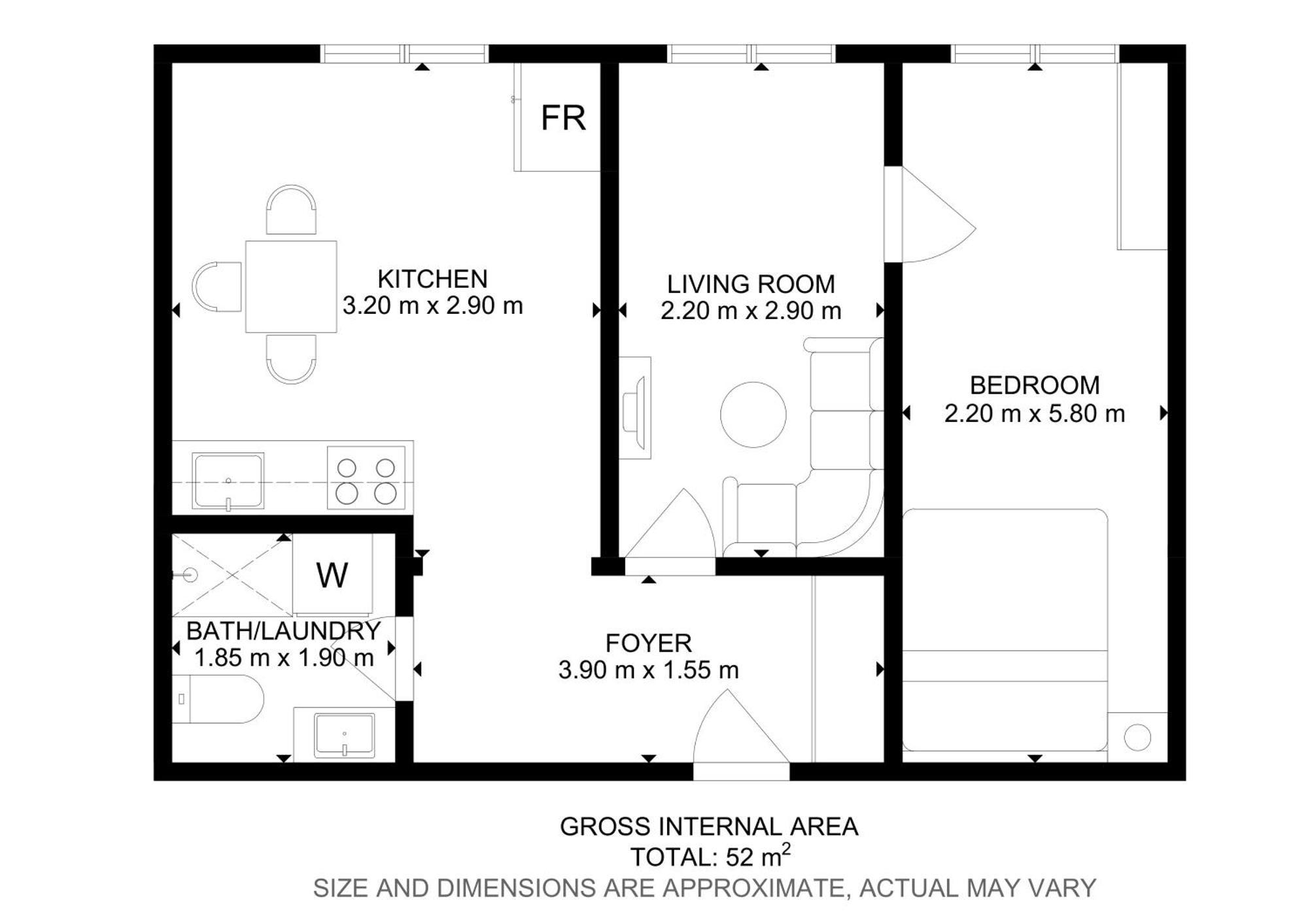 1Br Apartment On The Most Beautiful Street In Ljubljana Center Extérieur photo